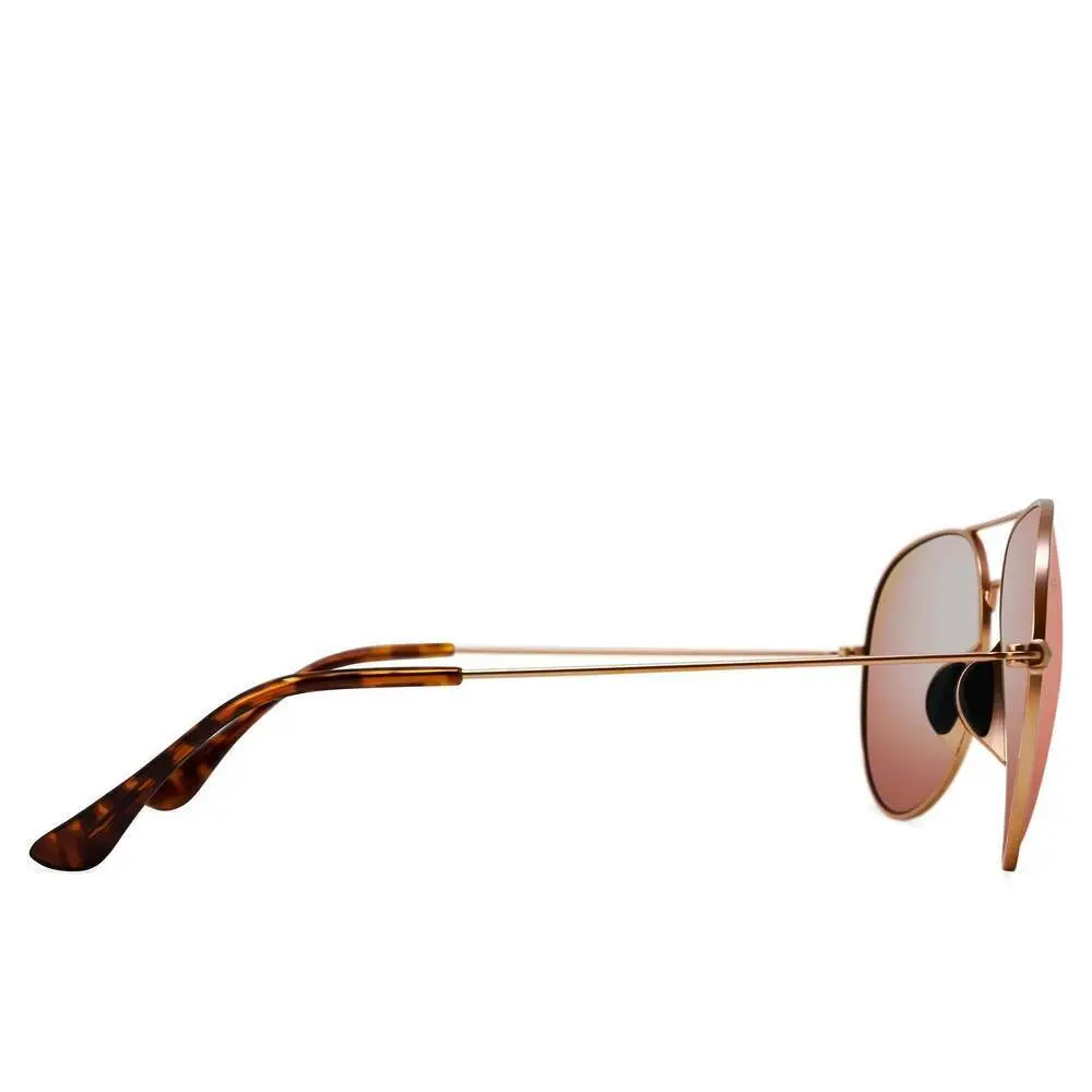 Tangle Free Aviator - Rose Gold Polarized - Image 5