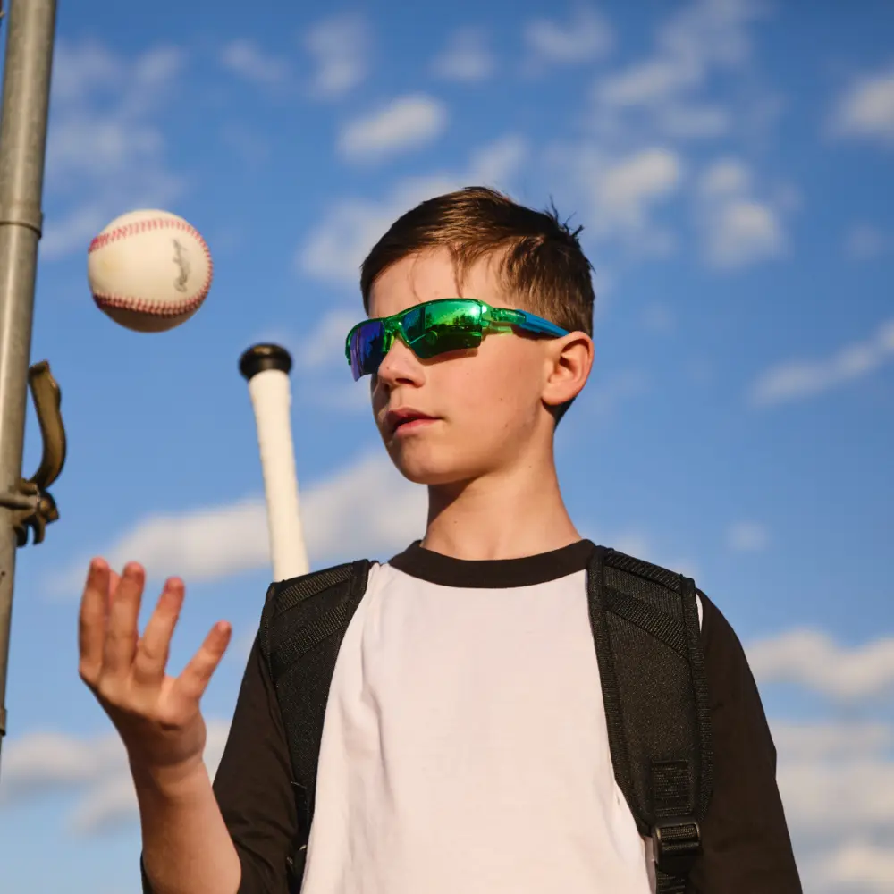 Youth Talon - Blue Emerald - Image 5