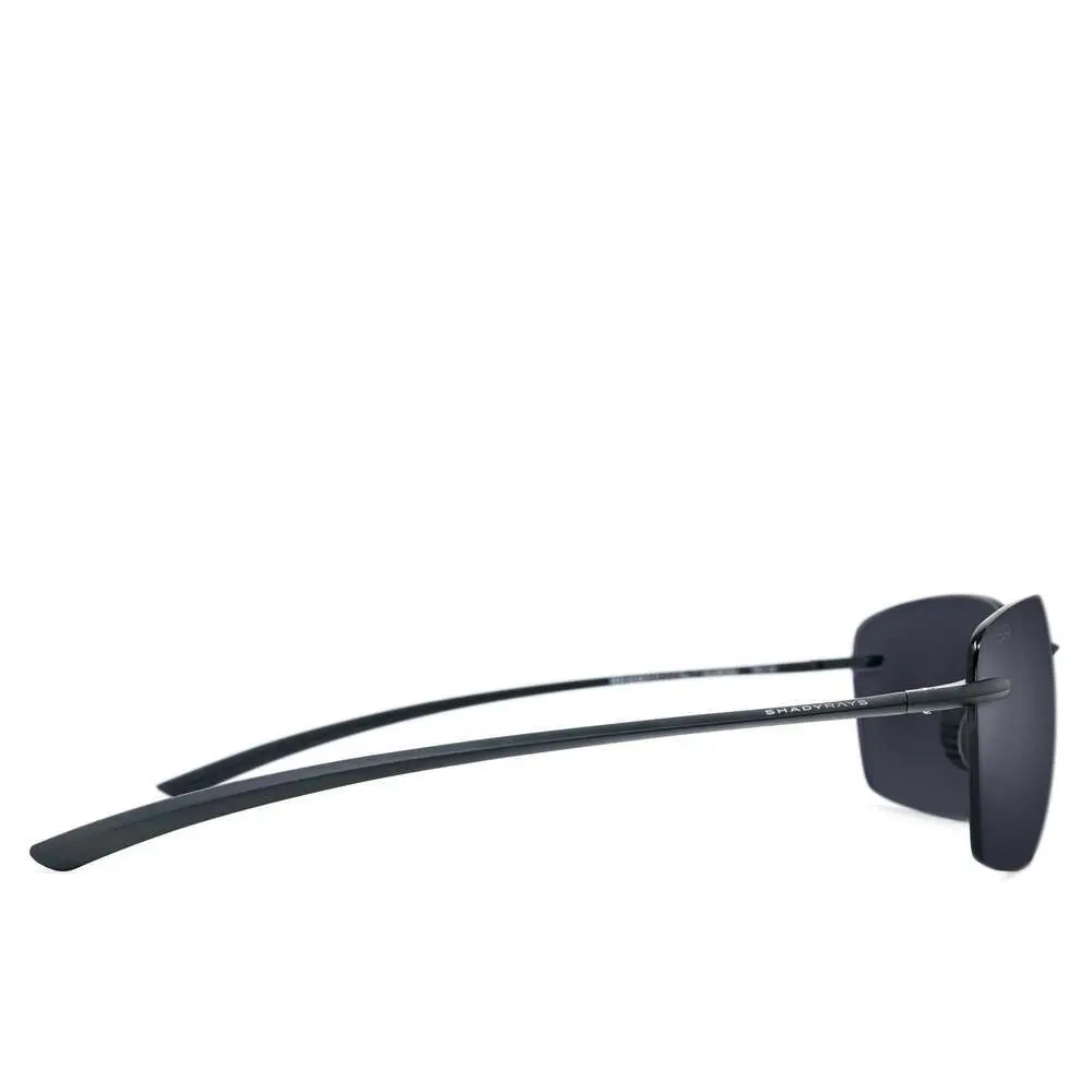 Huron Matte Black - Black Polarized - Image 4