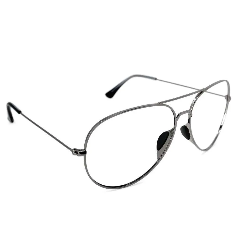 Tangle Free Aviator Small Rx - Gunmetal - Image 2