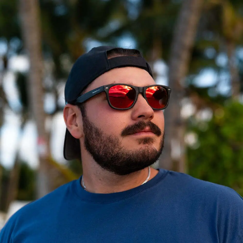 Classic Timber - Black Red Polarized - Image 5