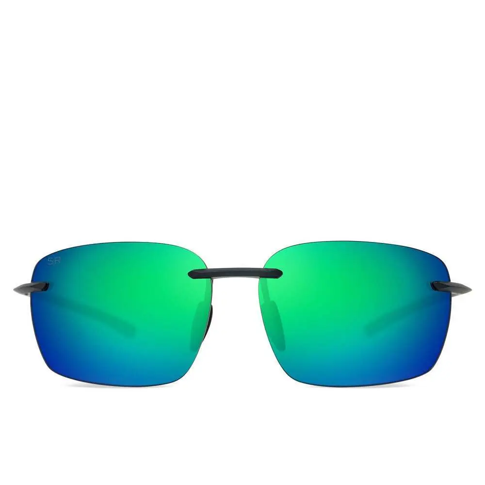 Huron Matte Black - Emerald Polarized - Image 3