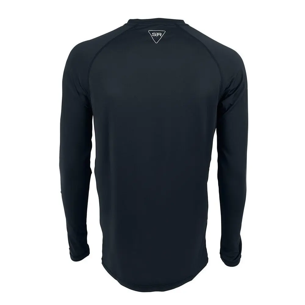 Uv Protection Long Sleeve Shirt - Blackout - Image 3