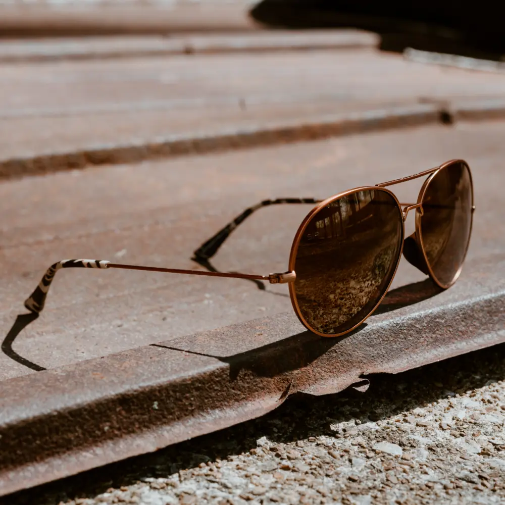Tangle Free Aviator - Prairie Tortoise Polarized - Image 6