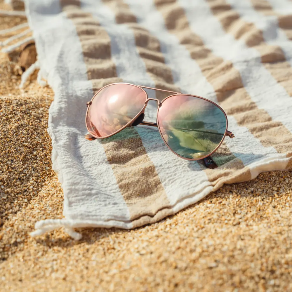 Tangle Free Aviator - Peach Polarized - Image 6