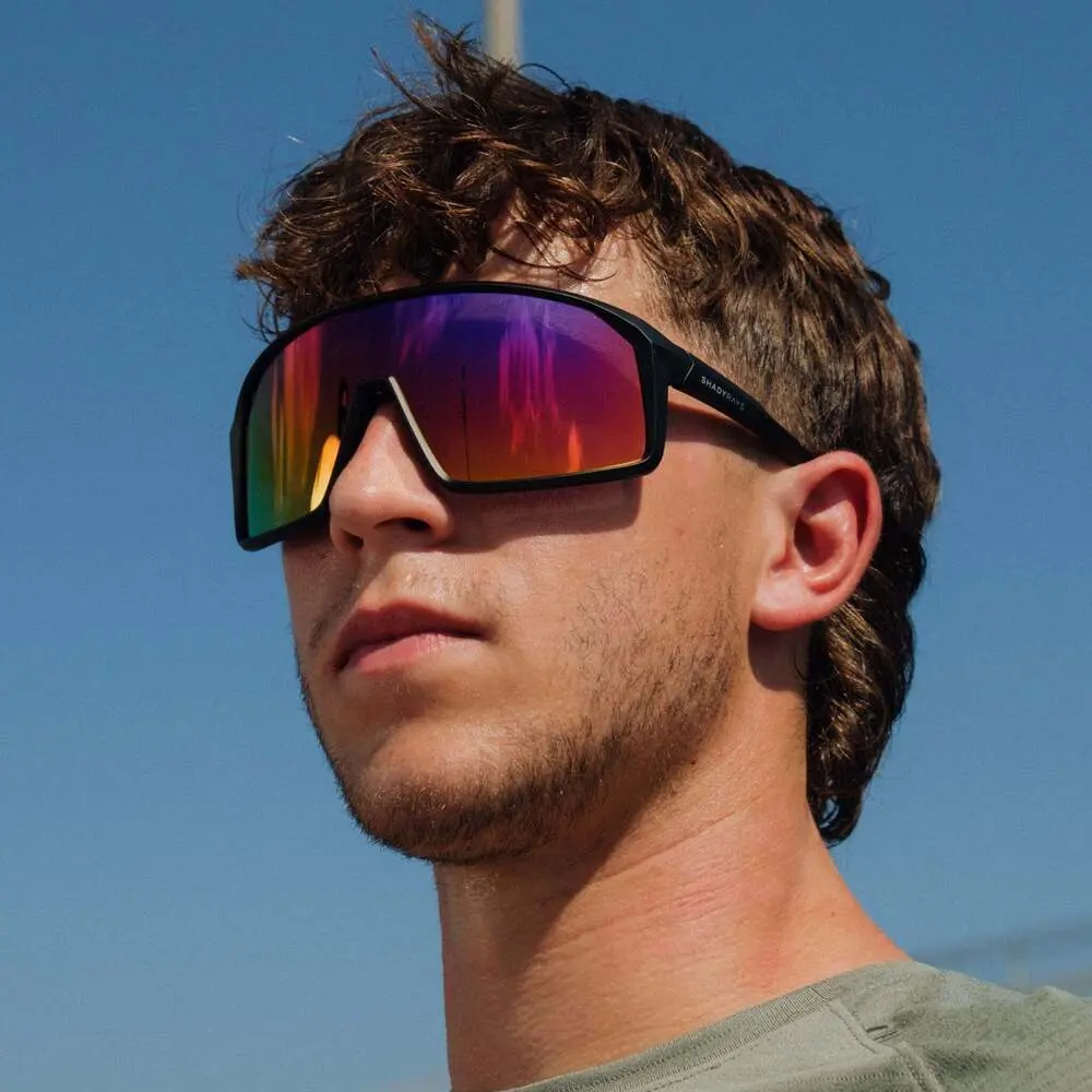 Rival Matte Black - Mirage Polarized - Image 5