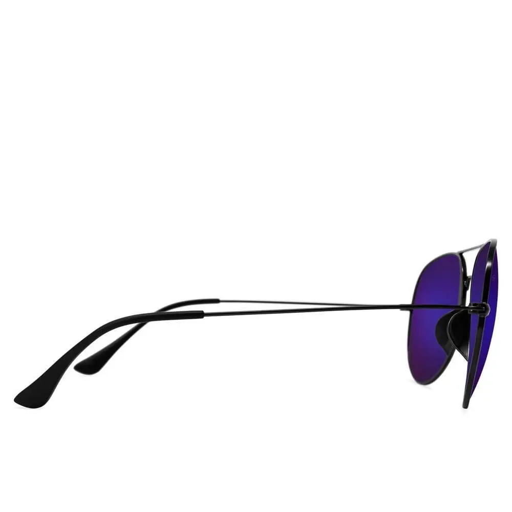 Tangle Free Aviator - Purple Polarized - Image 3