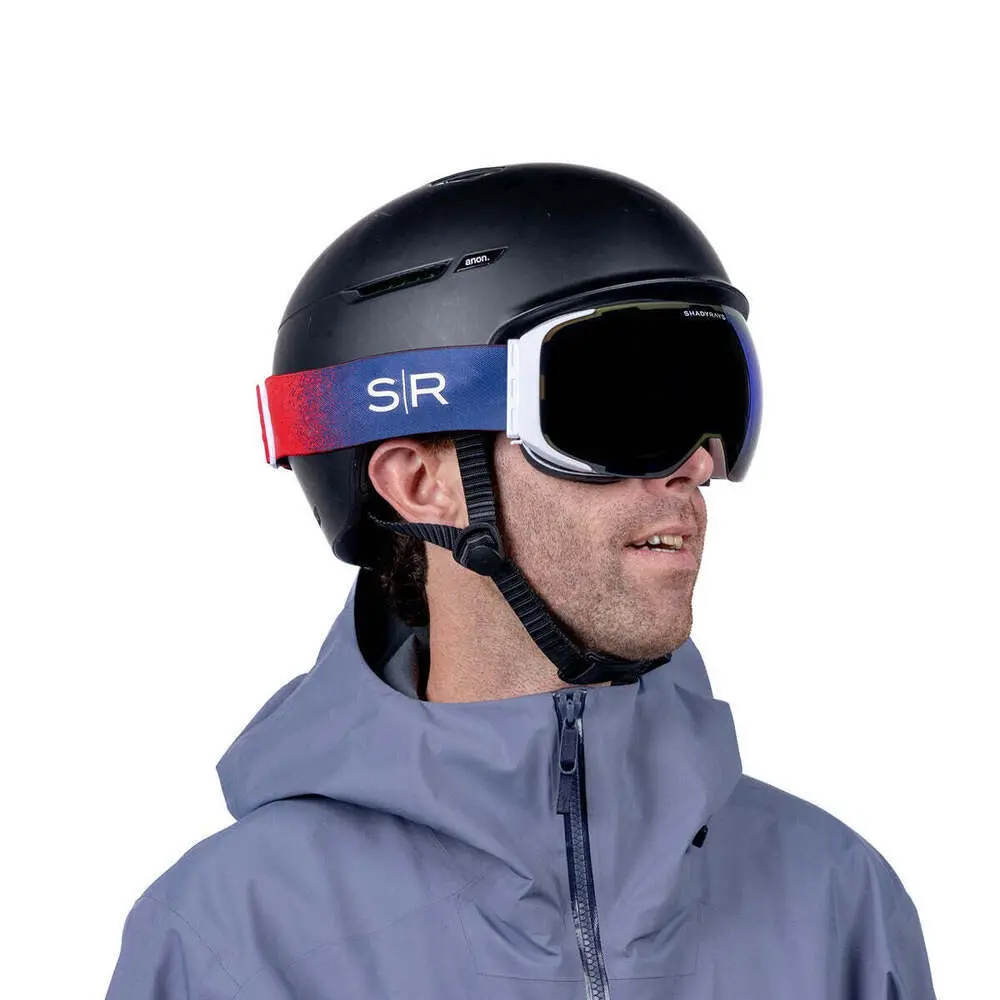 Denali Snow Goggle - Independence Navy - Image 4