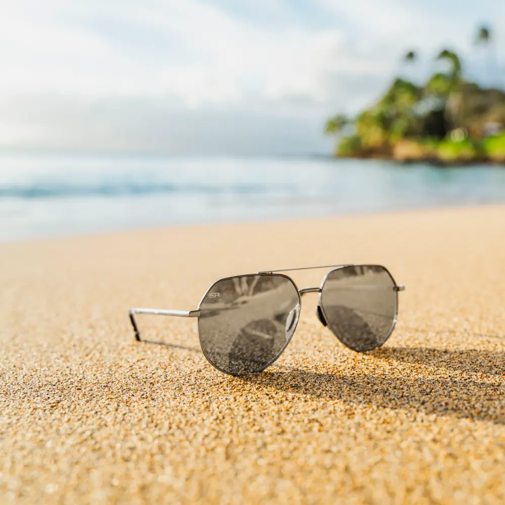 Tangle Free Aviator Hex - Slate Polarized - Image 6