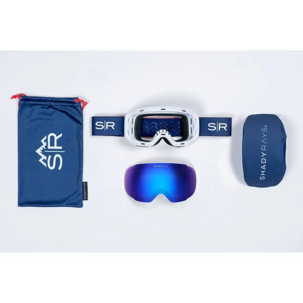Denali Snow Goggle - Independence Navy - Image 5