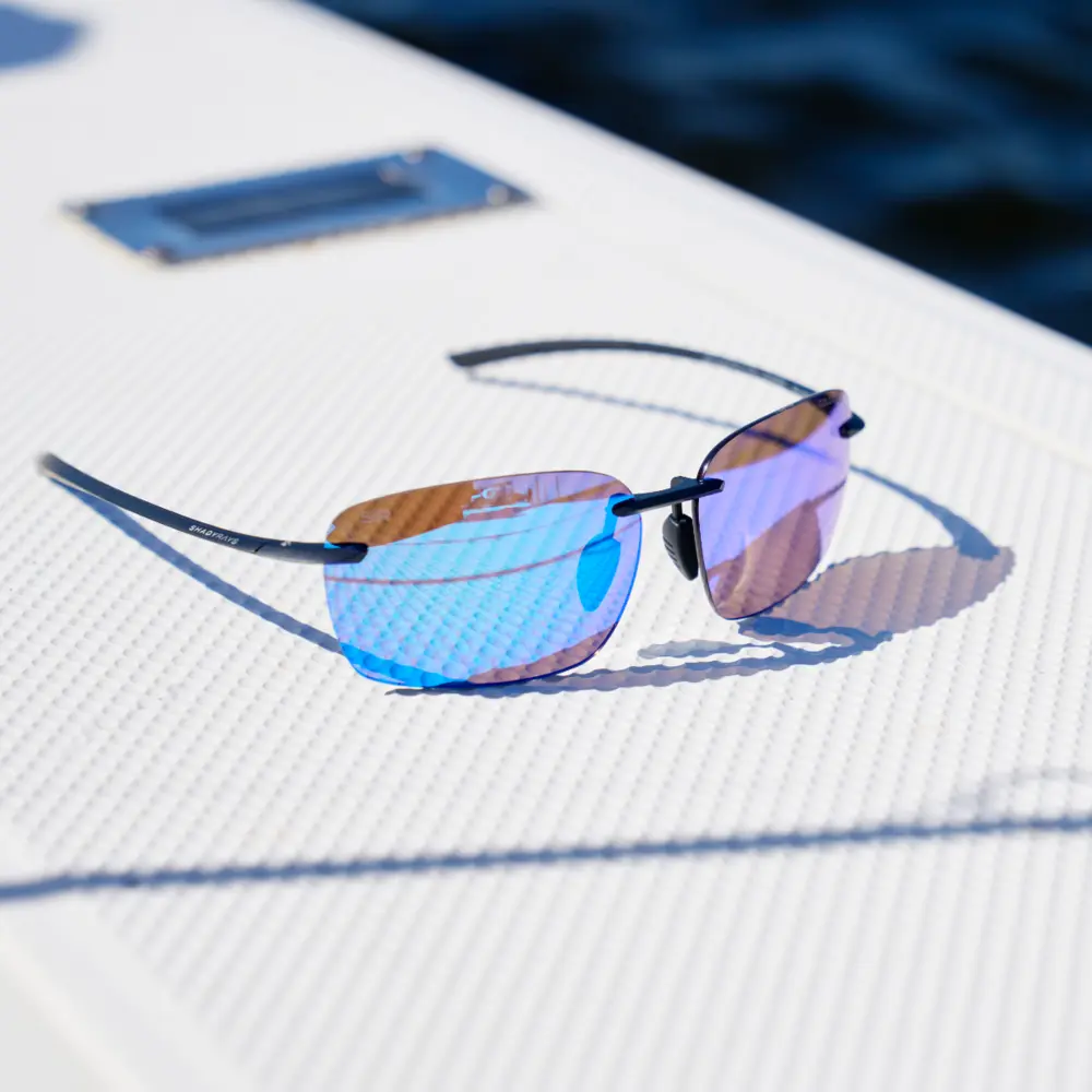 Huron Matte Black - Glacier Polarized - Image 6