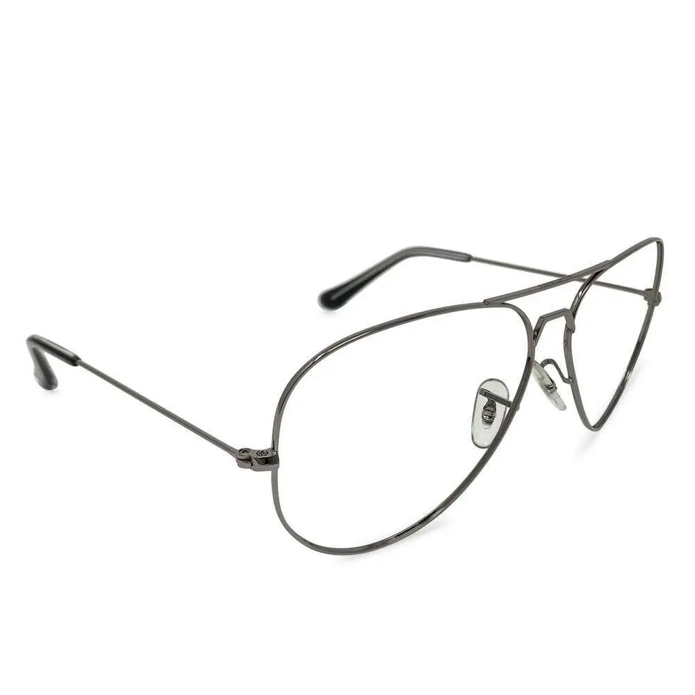 Blue Light Aviator - Gunmetal - Image 2