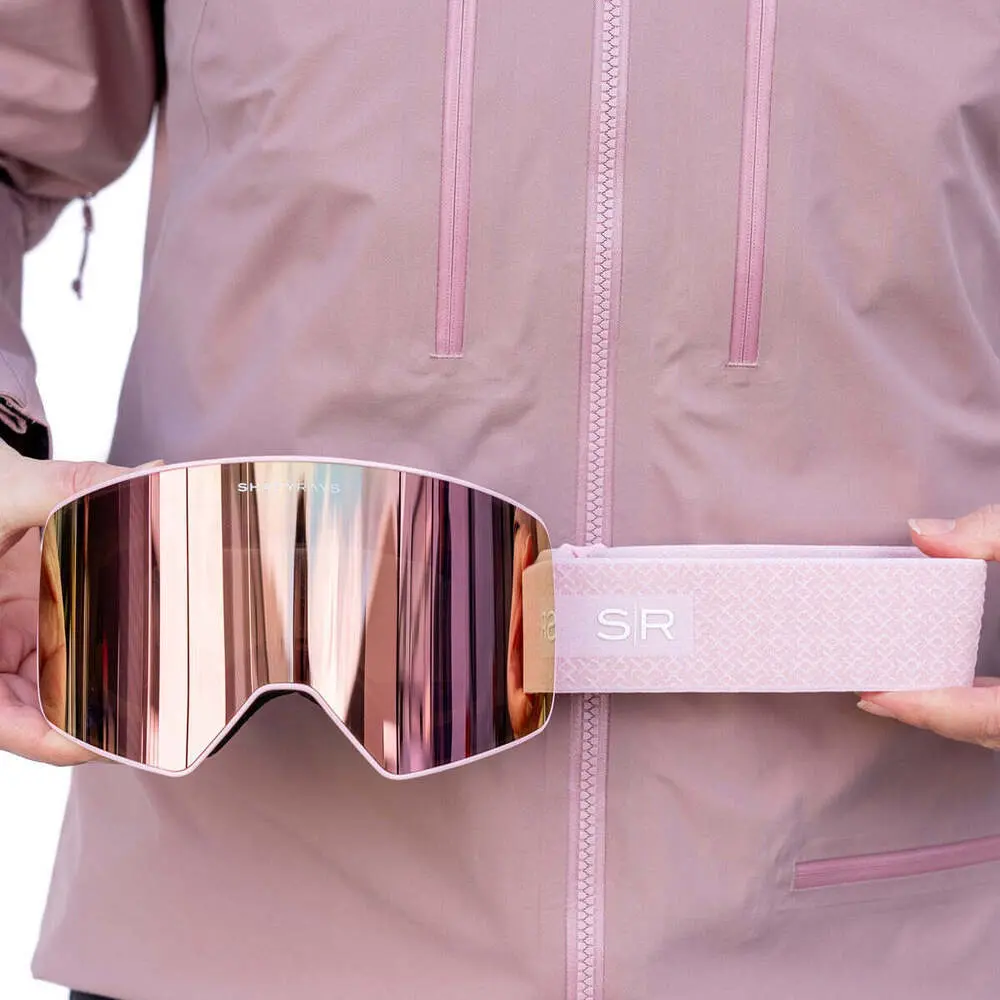 Frontier Snow Goggle - Powder Peach - Image 6