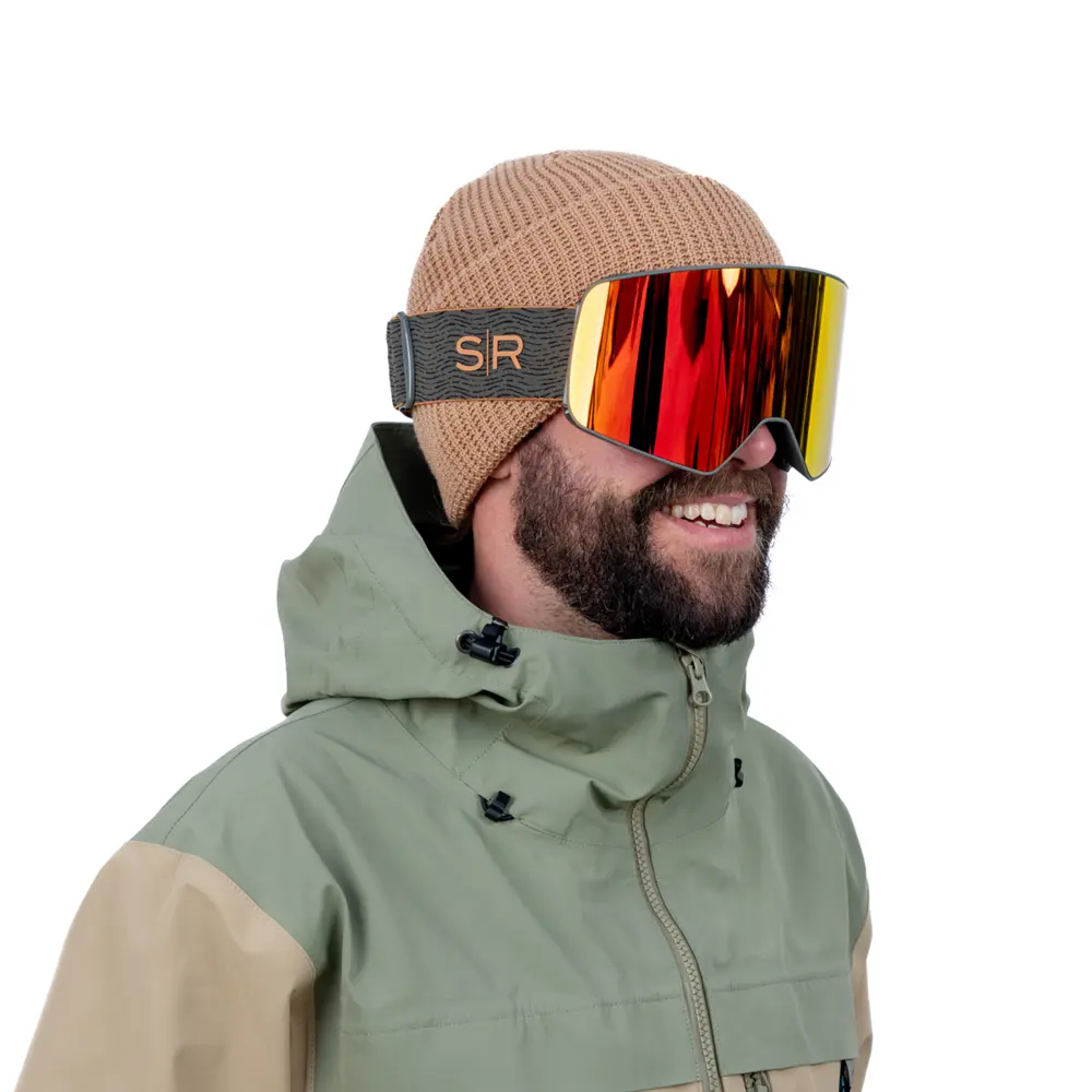 Frontier Snow Goggle - Shaded Infrared - Image 4
