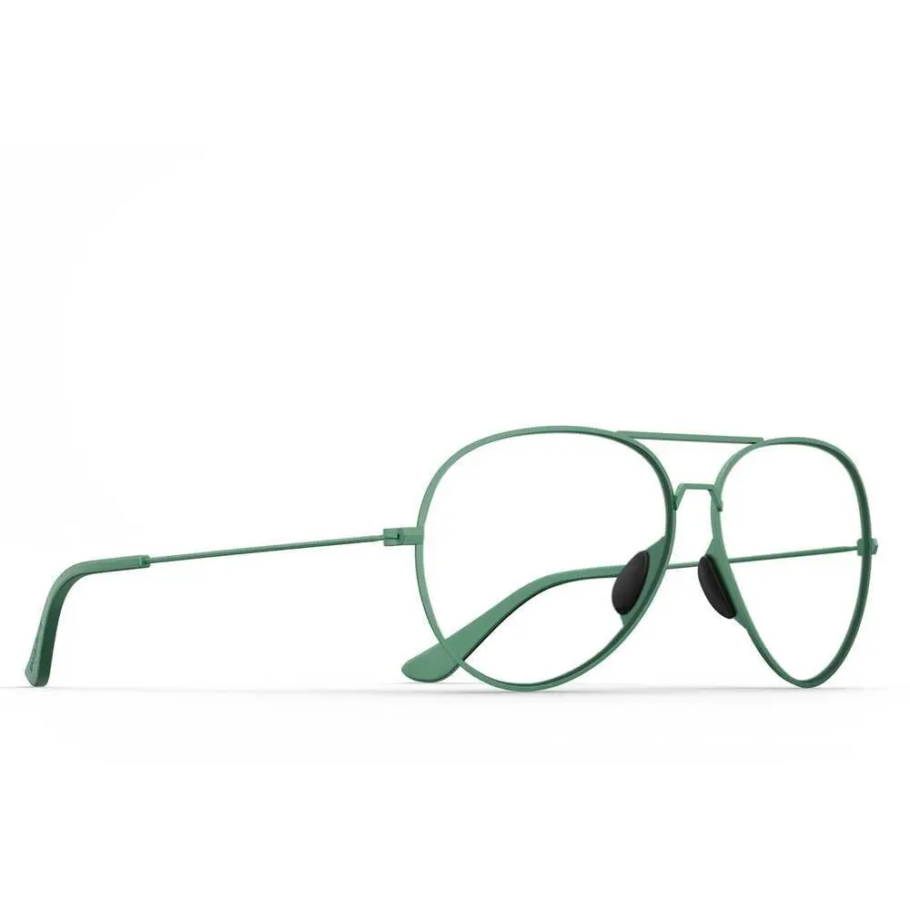 Tangle Free Aviator Small Rx - Agave - Image 2