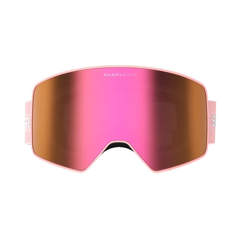 Frontier Snow Goggle - Powder Peach - Image 2
