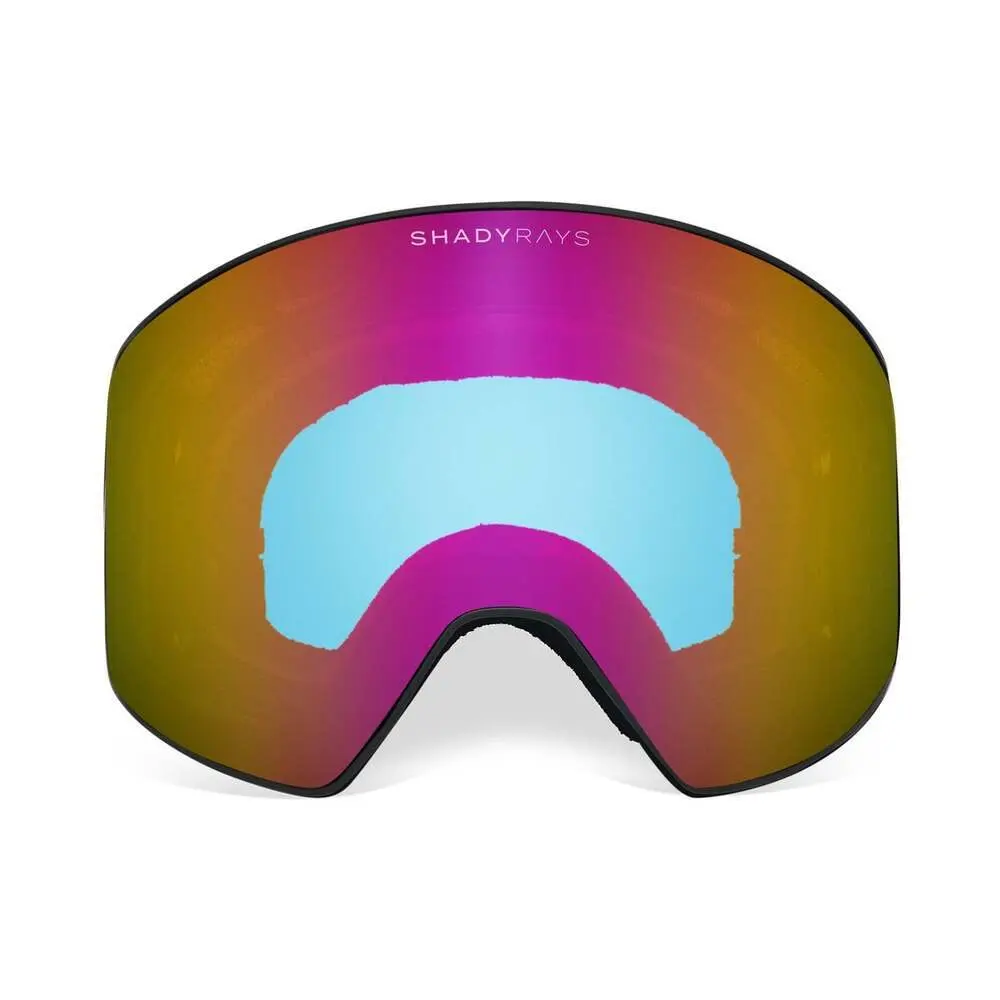Frontier Snow Goggle Lens - Crystal Pink