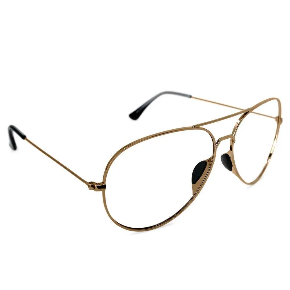 Tangle Free Aviator M/L Rx - Gold - Image 2