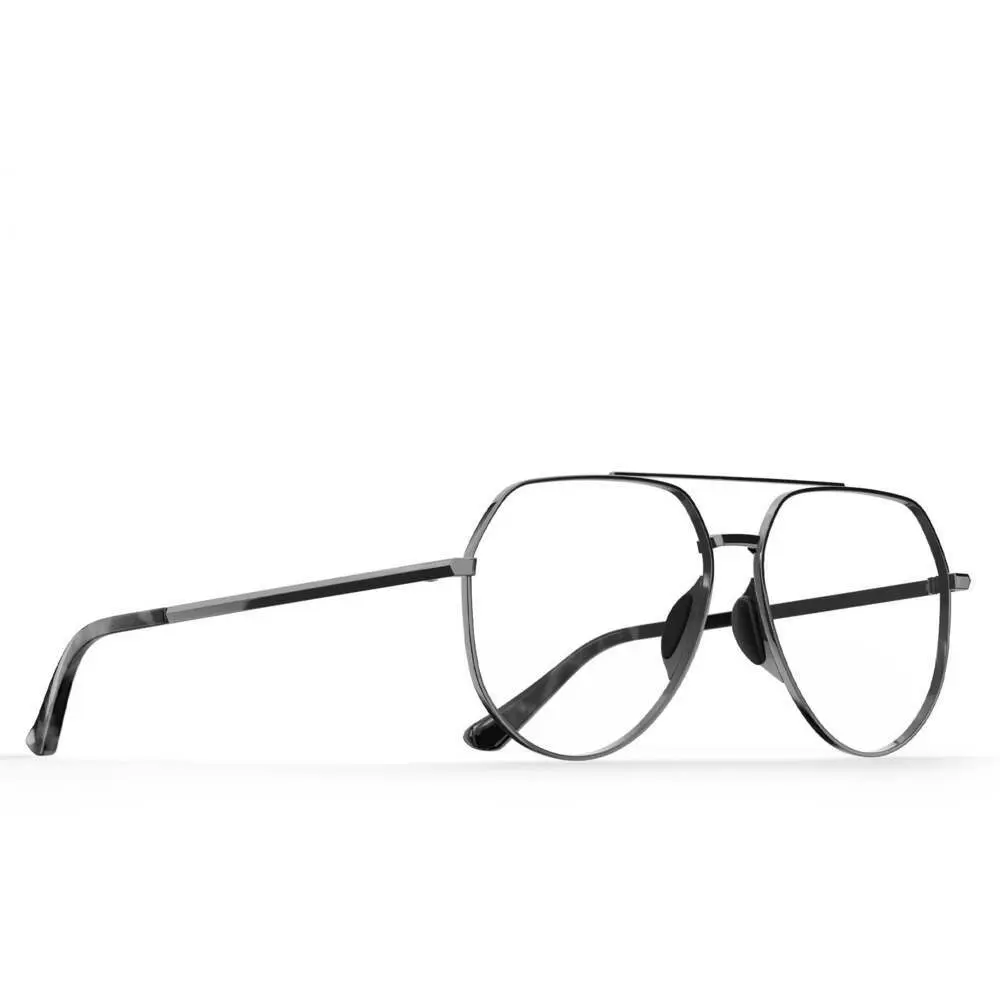 Tangle Free Aviator Hex Rx - Silver - Image 2