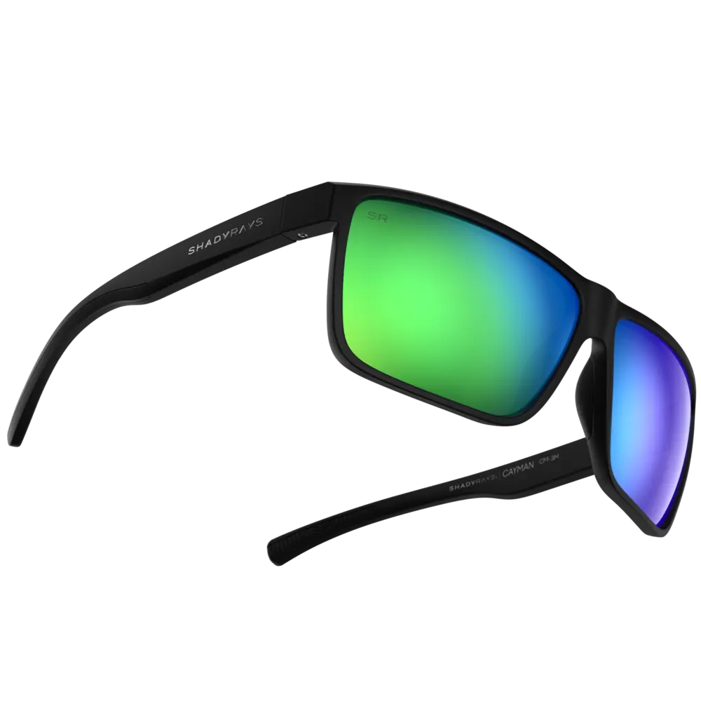 Cayman - Black Emerald Polarized