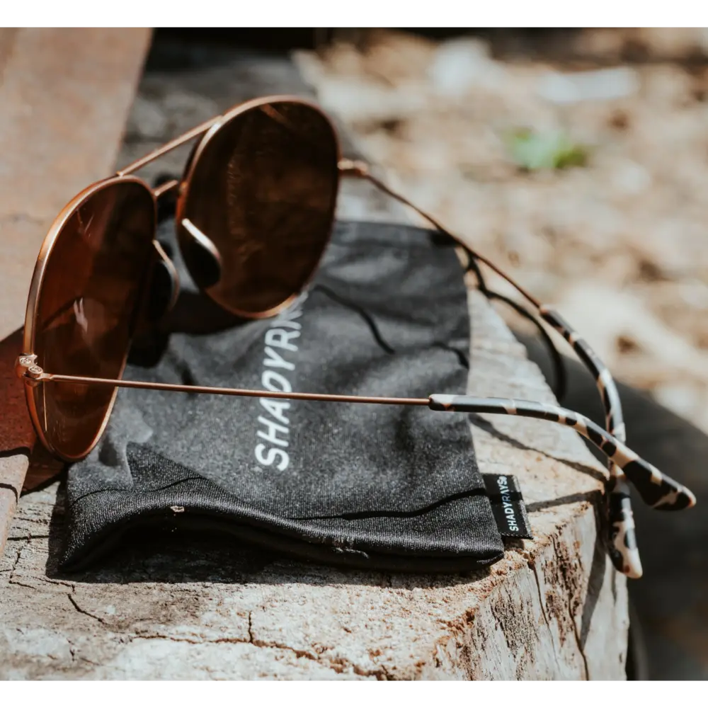 Tangle Free Aviator - Prairie Tortoise Polarized - Image 7