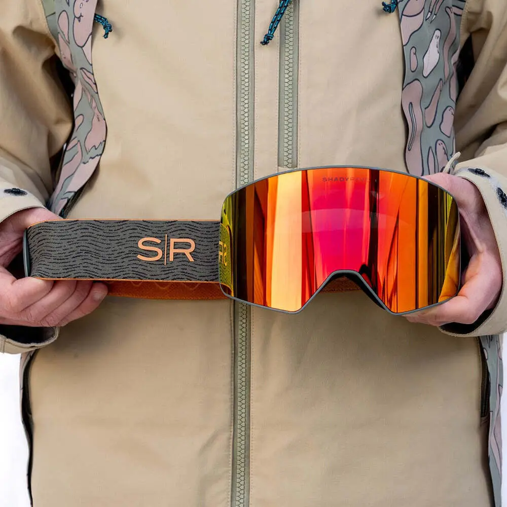 Frontier Snow Goggle - Shaded Infrared - Image 6