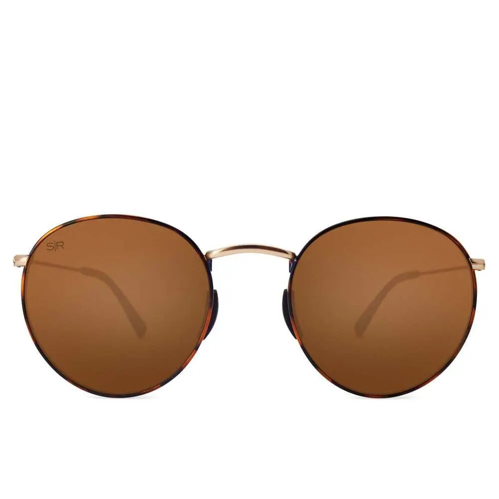 Tangle Free Aston - Amber Tortoise Polarized