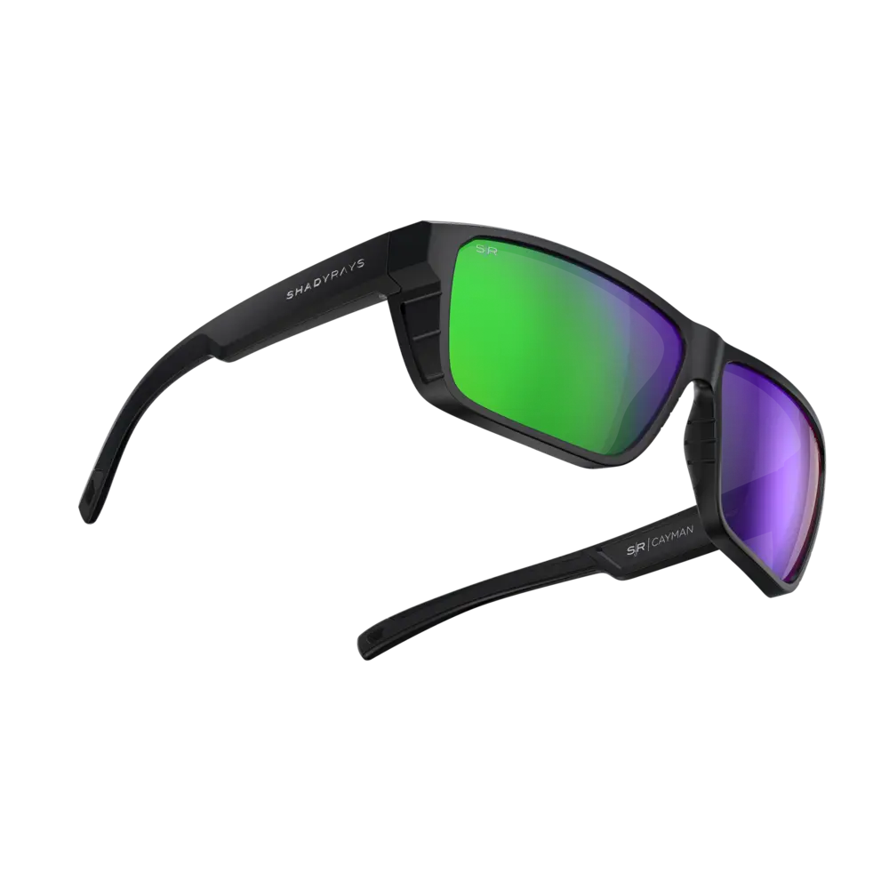 Cayman Elite - Black Emerald Polarized