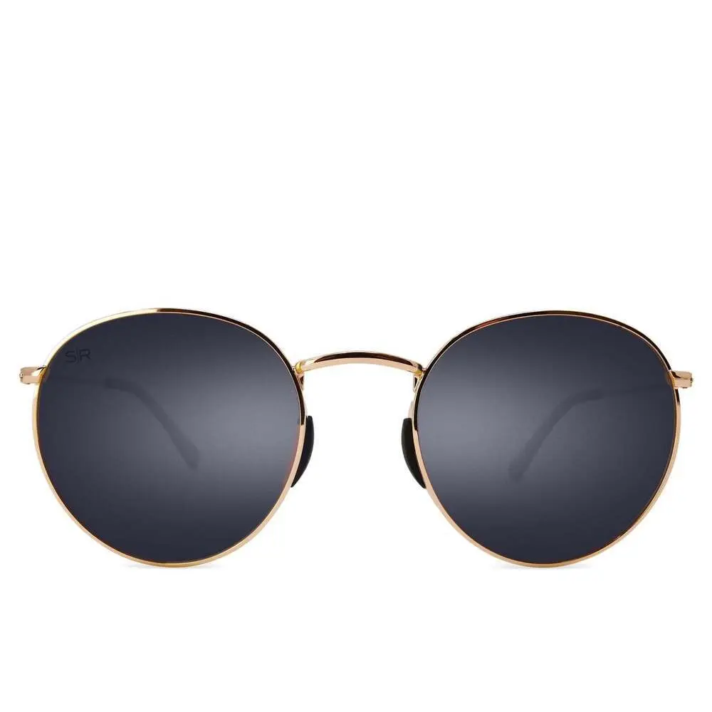 Tangle Free Aston - Black Gold Polarized